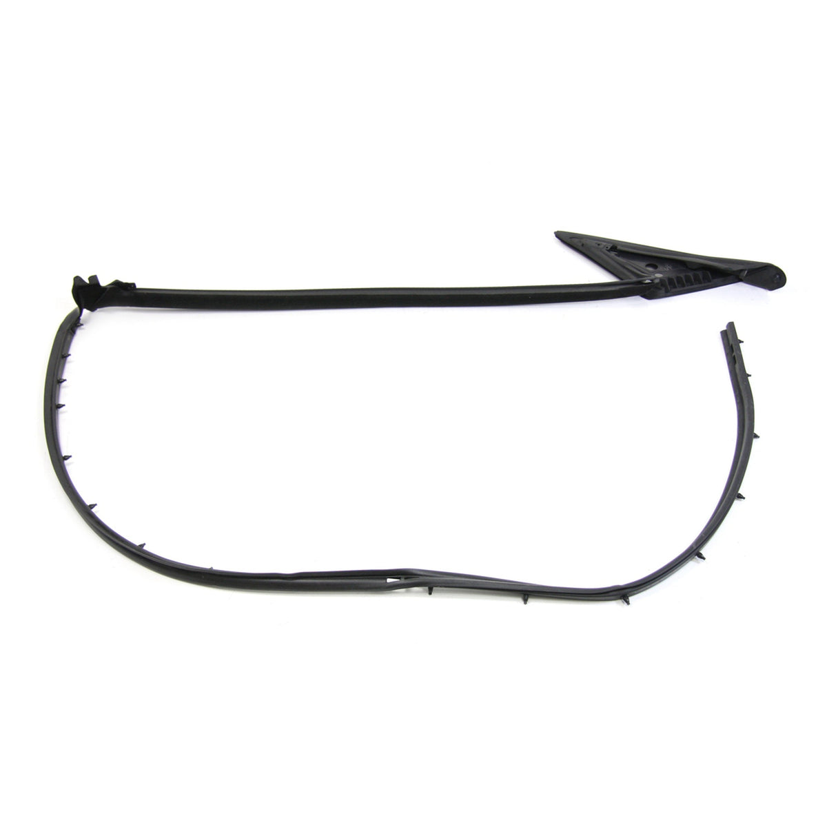Inner door seal. Porsche 987 Boxster / 987C Cayman / 997 - Porsche Genuine Part