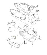 Door handle buffer | Porsche 997 / Boxster / Cayman 987 | Genuine Porsche Part – image 2