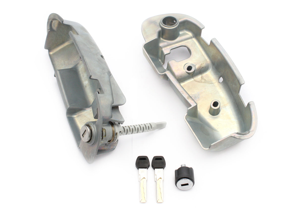 Door Lock Cylinder with Keys, RHD Vehicles – Porsche Boxster/Cayman