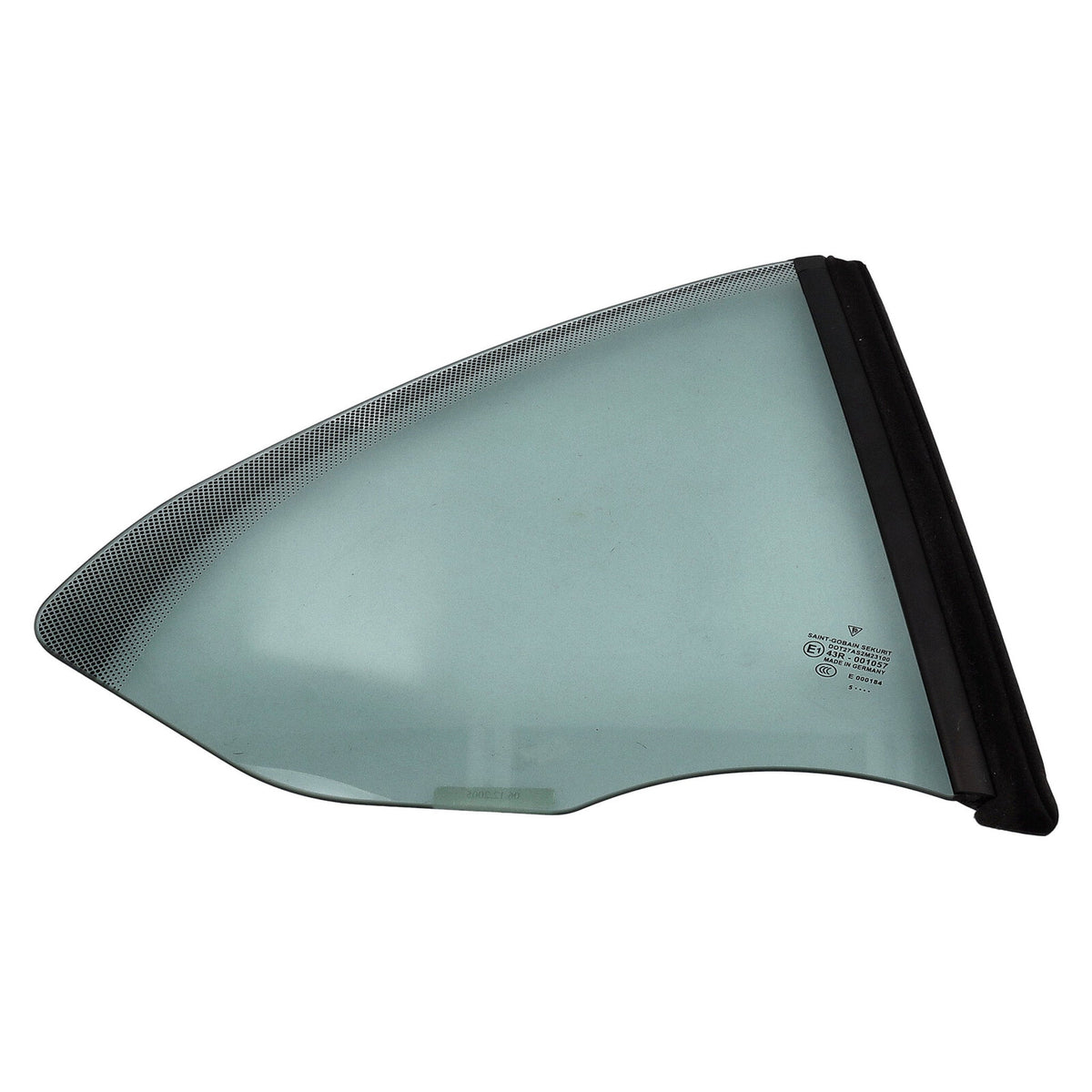 Rear quarter window, CABRIO. Porsche 996 / 997 2001-13 - Porsche Original Part