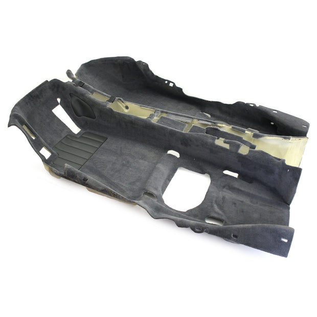 Floor carpet, front section. Porsche 997 CABRIO (LHD - Left-hand drive)