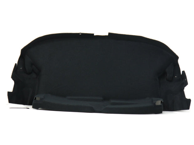 Carpet Trim for Convertible Top Frame in Dark Grey. Porsche 997.1 CABRIO / 997.2 CABRIO - Porsche Genuine Part