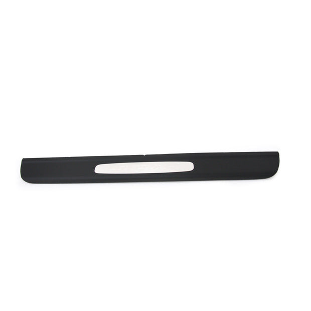 Side skirt trim in black plastic with logo. Porsche 997 Carrera MKI / 997 Carrera MKII
