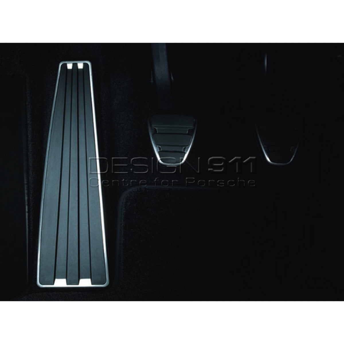 Fußstütze Sportlicher Stil. Porsche 987 Boxster / 987 Cayman / 997