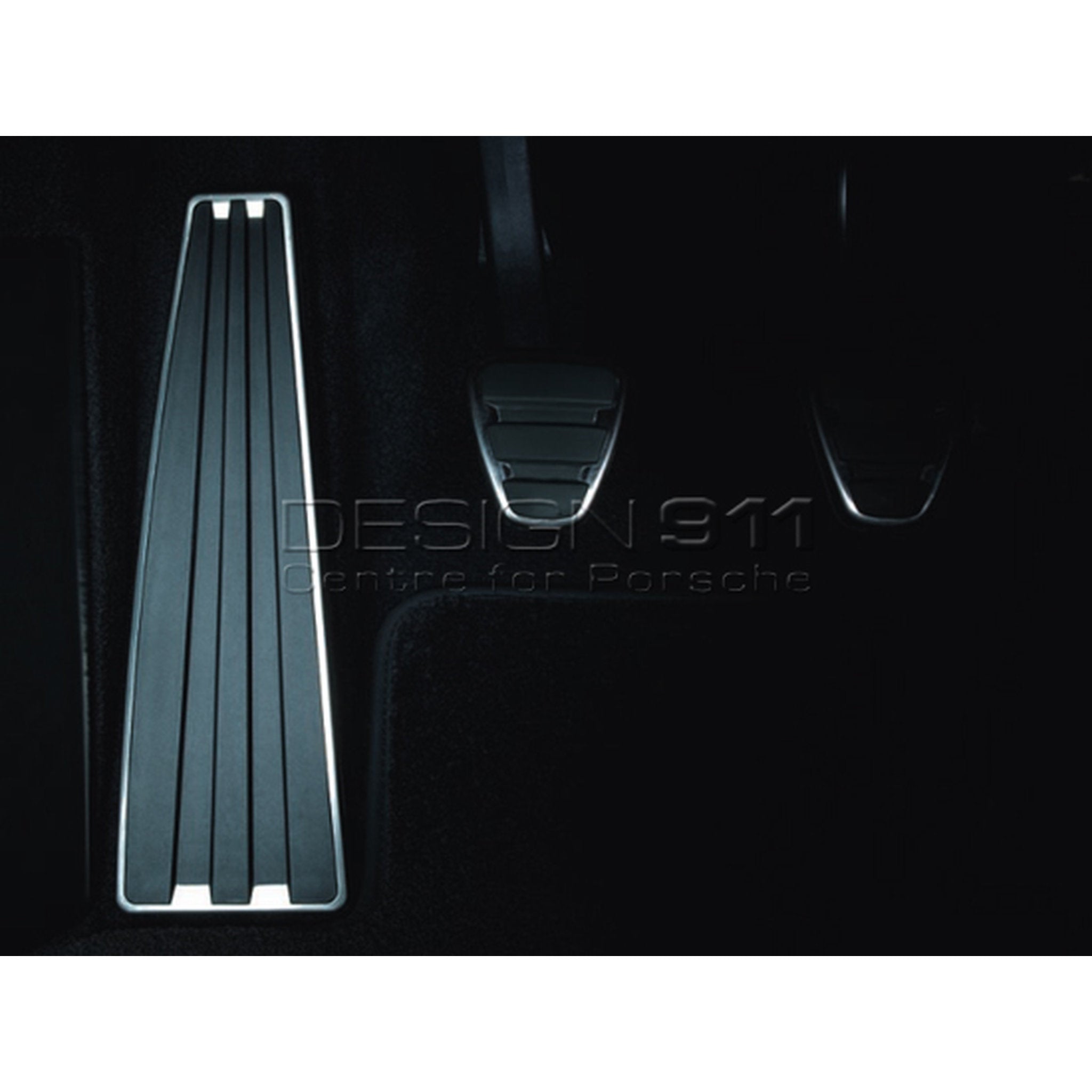 Fußstütze Sportlicher Stil. Porsche 987 Boxster / 987 Cayman / 997
