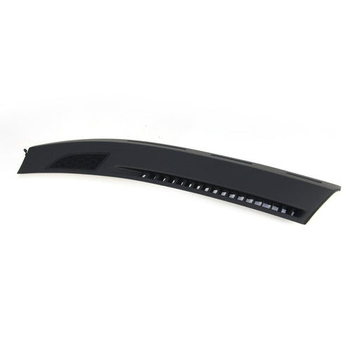 Dashboard defrost vent, black. Porsche 997 / 987 Boxster / 987C Cayman - Porsche Original Part