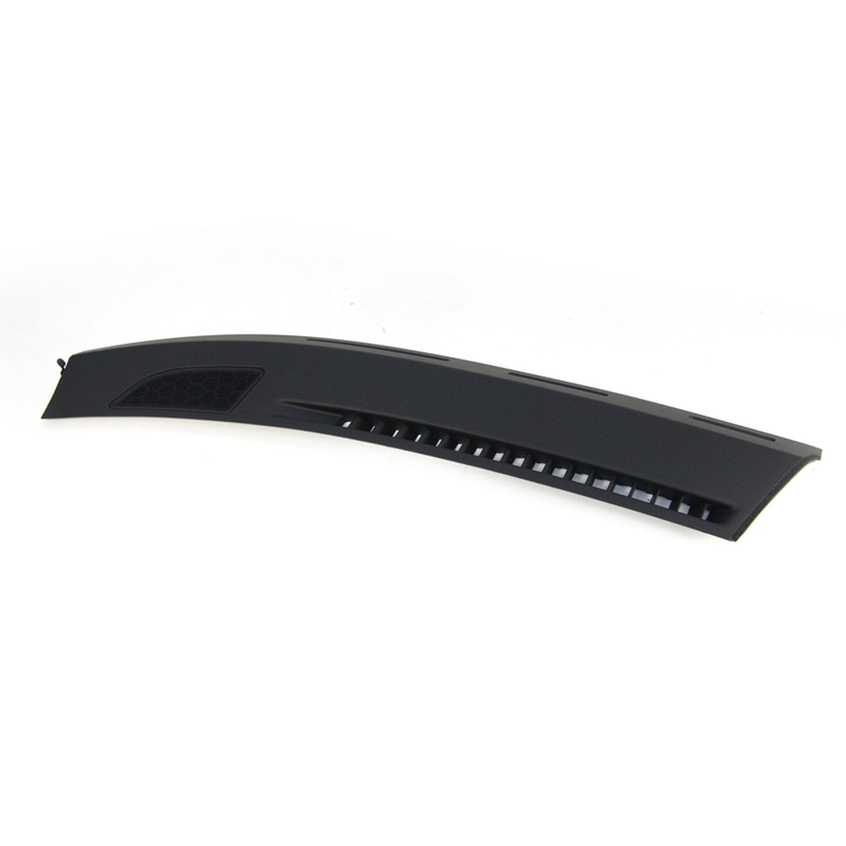 Dashboard defrost vent trim, black. Porsche 997 / 987 Boxster / 987C Cayman