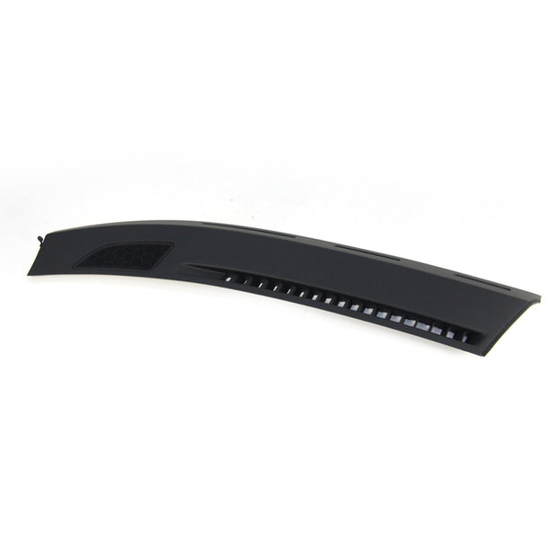 Dashboard defrost vent trim, black. Porsche 997 / 987 Boxster / 987C Cayman