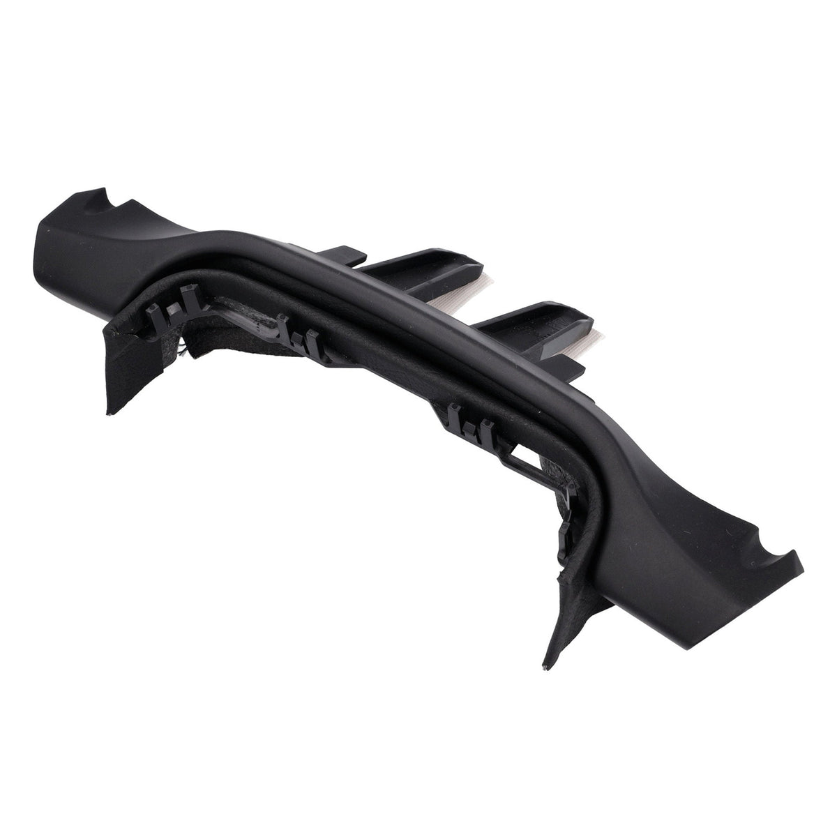 Zierleiste für Kombiinstrument - Unten. Porsche 997 Carrera / Turbo / GT2 / GT3 2005-2013