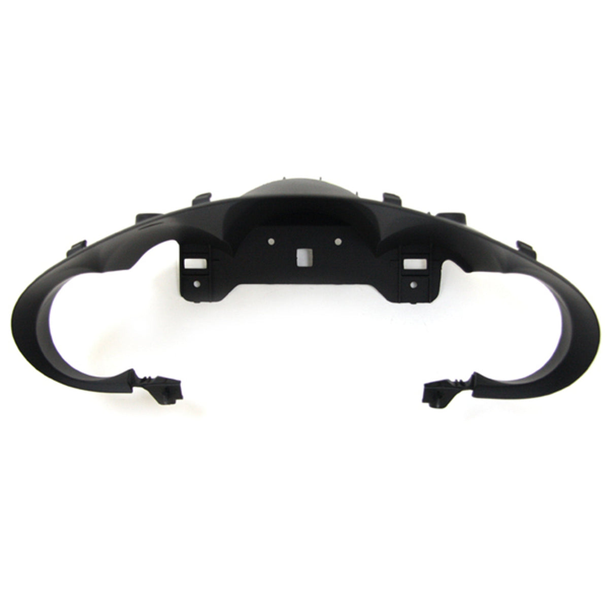 Instrument cluster trim, black. Porsche 997 LHD vehicles - Porsche Genuine Part