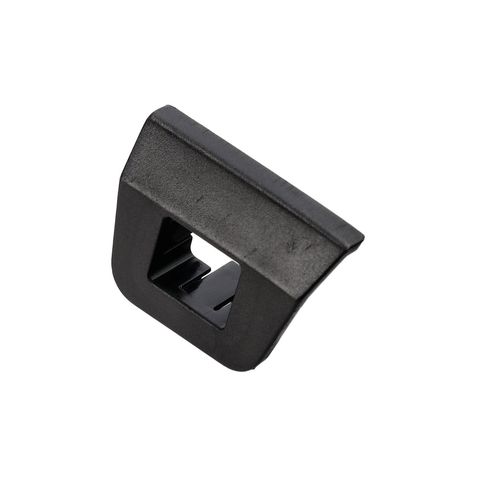 Glove box lid retaining slot - Plastic - for right-hand drive (RHD) models. Porsche 987 Boxster/Cayman and 997 Carrera/Turbo/GT3 - Porsche Genuine Part