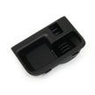Center Console Trim Satin Black. Porsche 997 / Boxster / Cayman - Porsche Original Part