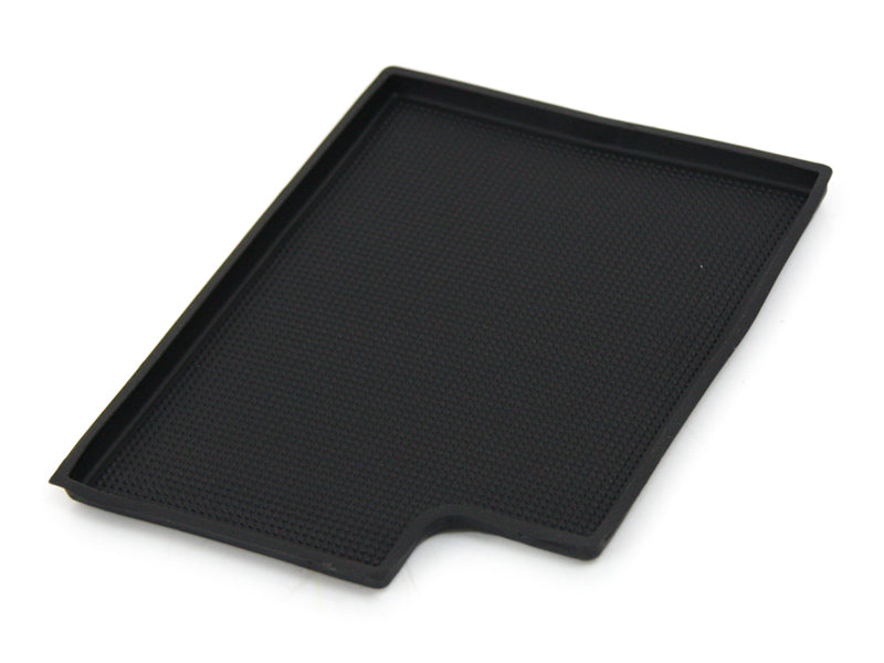 Rubber mat center console insert. Porsche 987.2 Boxster / 987C.2 Cayman / 997 - Porsche Genuine Part
