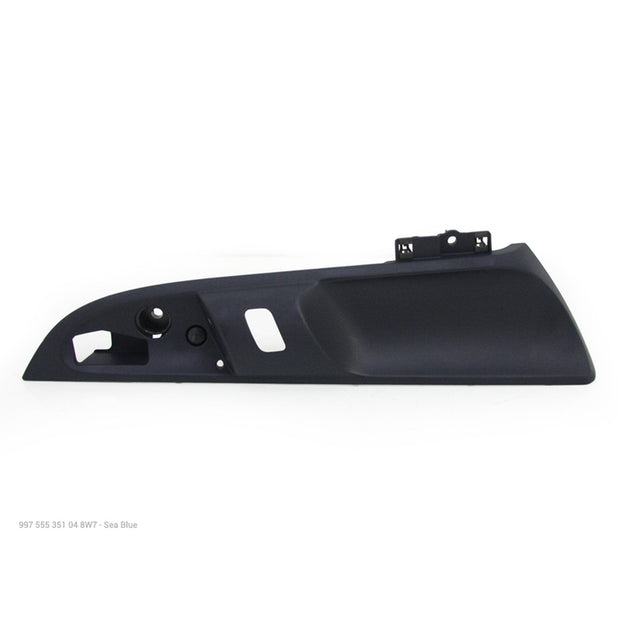 Trim panel door insert LEFT. Porsche 997 / 987 Boxster / 987C Cayman right-hand drive