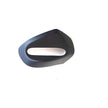 Rear seat belt rosésteingrau. Porsche 997 Cabriolet - Porsche Original Part
