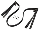 Seal, front convertible top frame. Porsche 997.2 / 997.2 turbo - Porsche Genuine Part