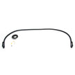 Roof strut seal convertible. Porsche 997.2 / 997 Turbo - Porsche Original Part