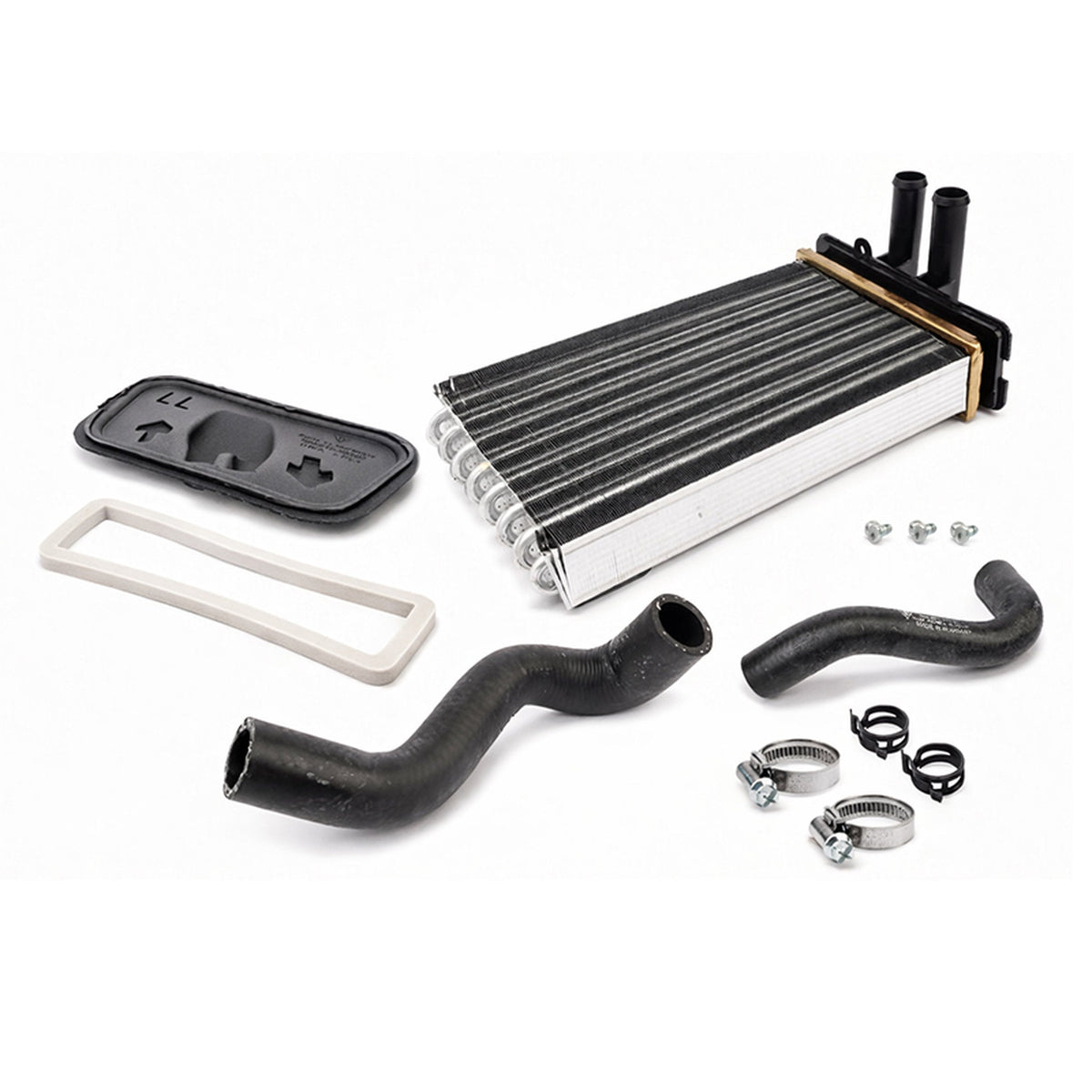 Heater matrix / heat exchanger HVAC kit Porsche 996 / 997 / Boxster / Cayman - OEM / Original Equipment Quality