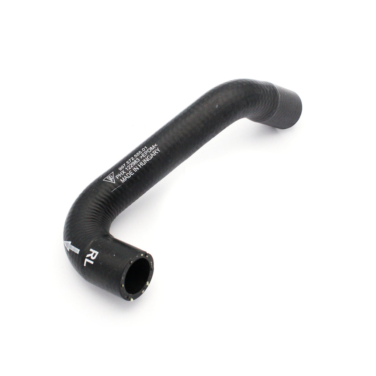 Heater Hose, Return. Porsche 996 / Boxster / Cayman / 997 - RHD Vehicles (Porsche Original)