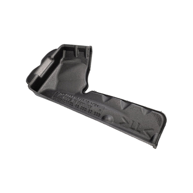 Foam Cover for Pollen Filter Housing, Left-Hand Drive. Porsche 997 / 987 Boxster / 987 Cayman 99757272902