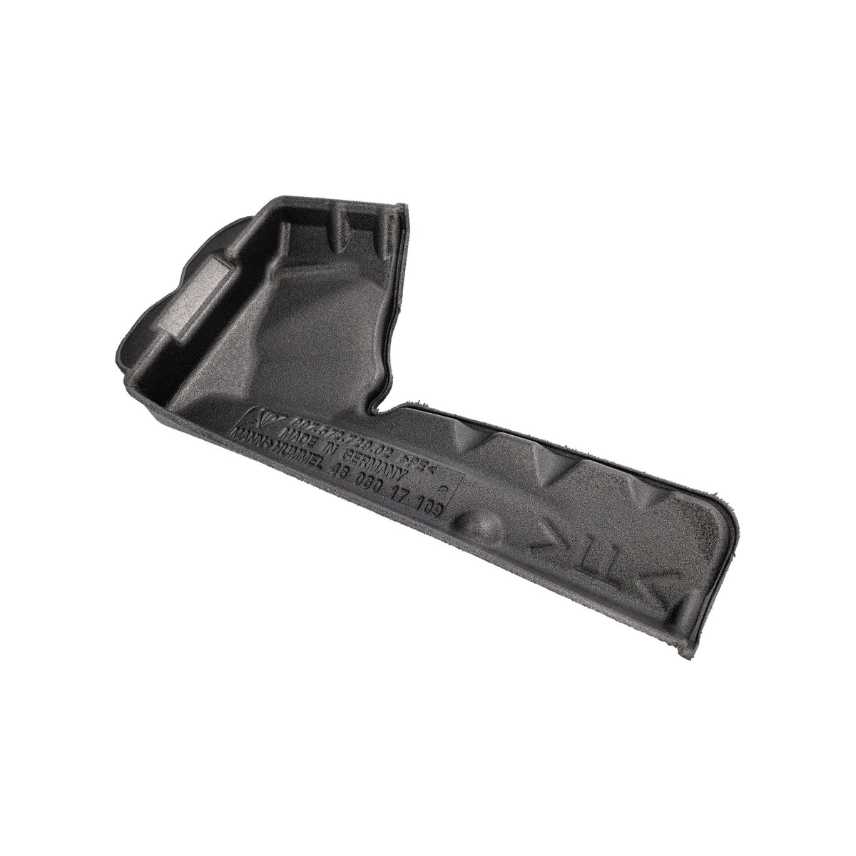 Foam Cover for Pollen Filter Housing, Left Hand Drive – Porsche Boxster/Cayman