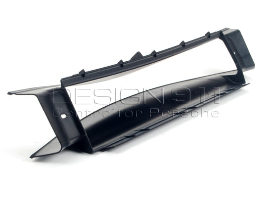 Air duct in the front bumper's central radiator grille. Porsche 997.2 - Porsche Genuine Part