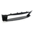 Air duct in the front bumper's central grille. Porsche 997.2 Turbo