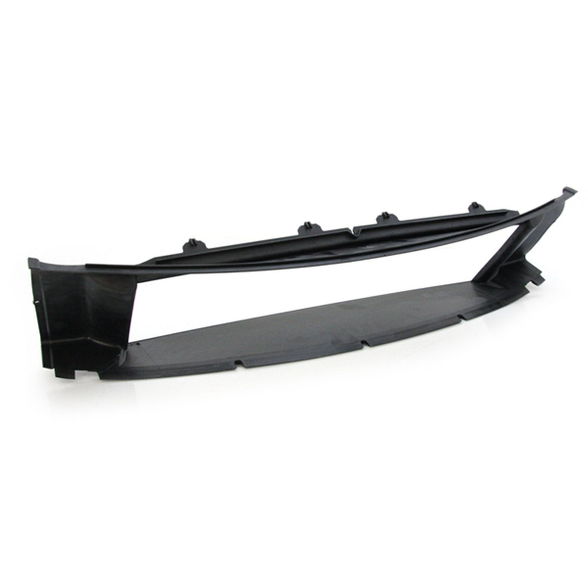 Air duct in the middle radiator grille of the front bumper. Porsche 997.2 Turbo - Porsche Genuine Part