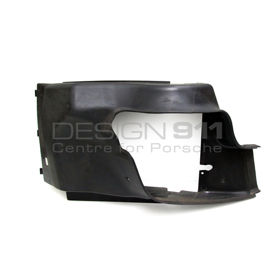 Air duct for front bumper. Porsche 997 Turbo - Porsche Original Part