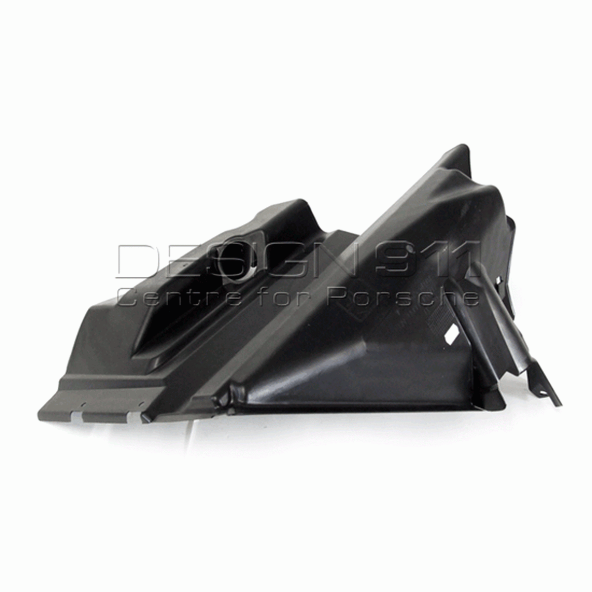 Inner Air Duct for Front Bumper. Porsche 997 Turbo MKI & MKII - Porsche Genuine Part