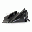Inner Air Duct for Front Bumper. Porsche 997 Turbo MKI & MKII - Porsche Genuine Part