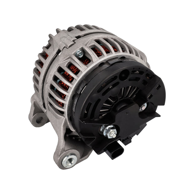 Lichtmaschine, Schaltgetriebe, Porsche Boxster 986 / 987 / Cayman 987C / 996 Turbo / 997, Ansicht 2