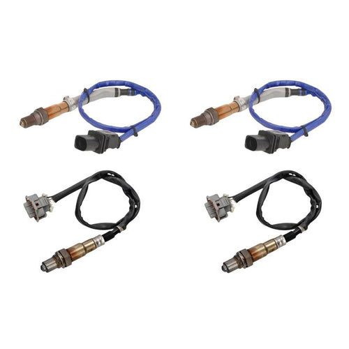 Lambda sensor kit before and after catalytic converter. Porsche 997.1 turbo / GT2