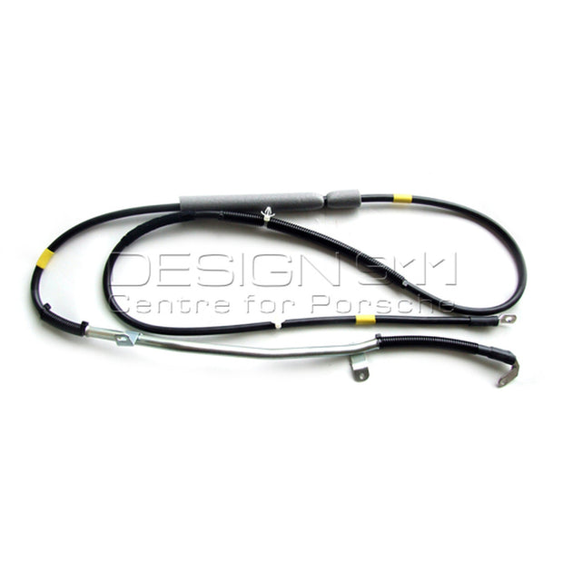 Battery cable. Porsche 997 Tiptronic RHD Cars