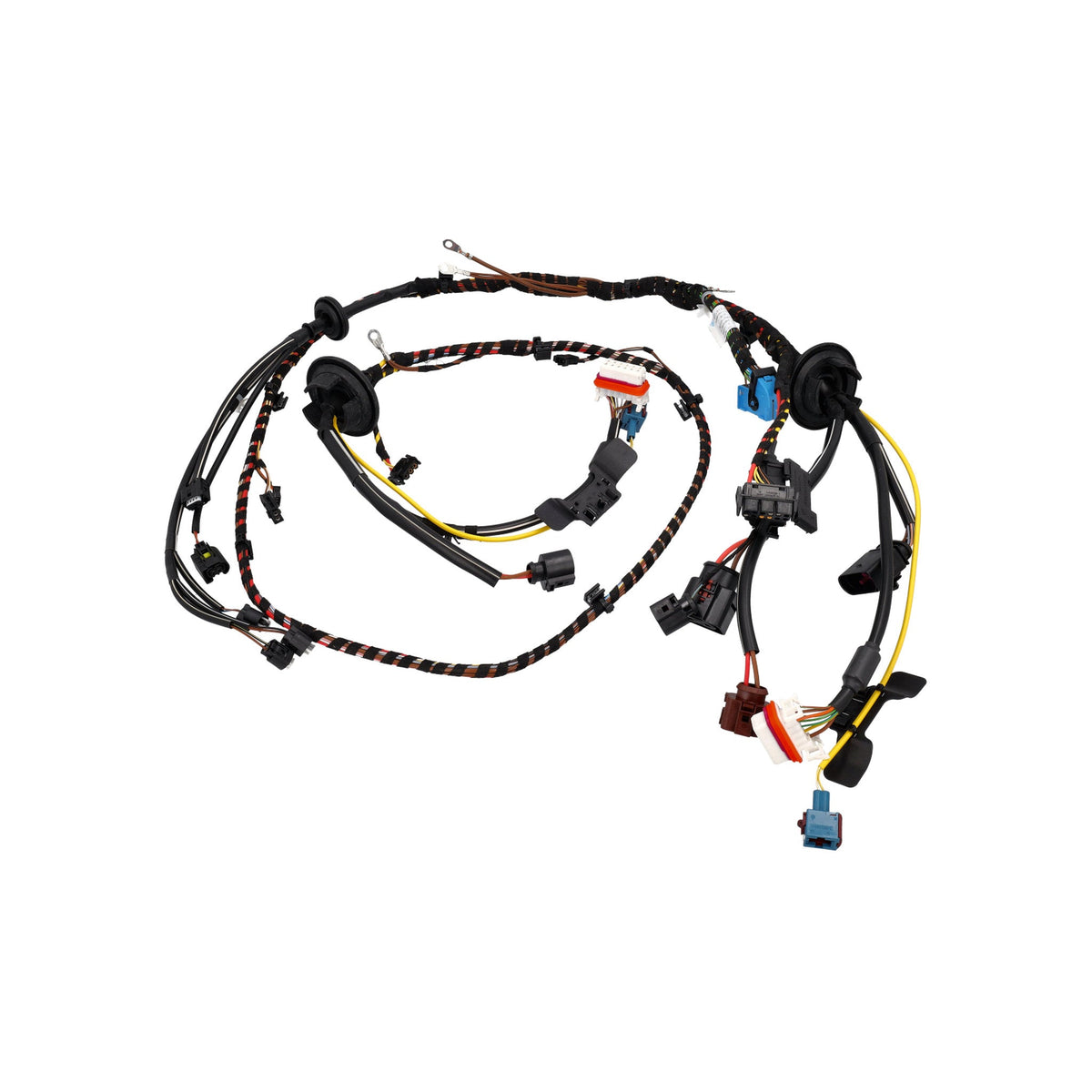 Wiring harness front section. Porsche 997.1 with Xenon headlights