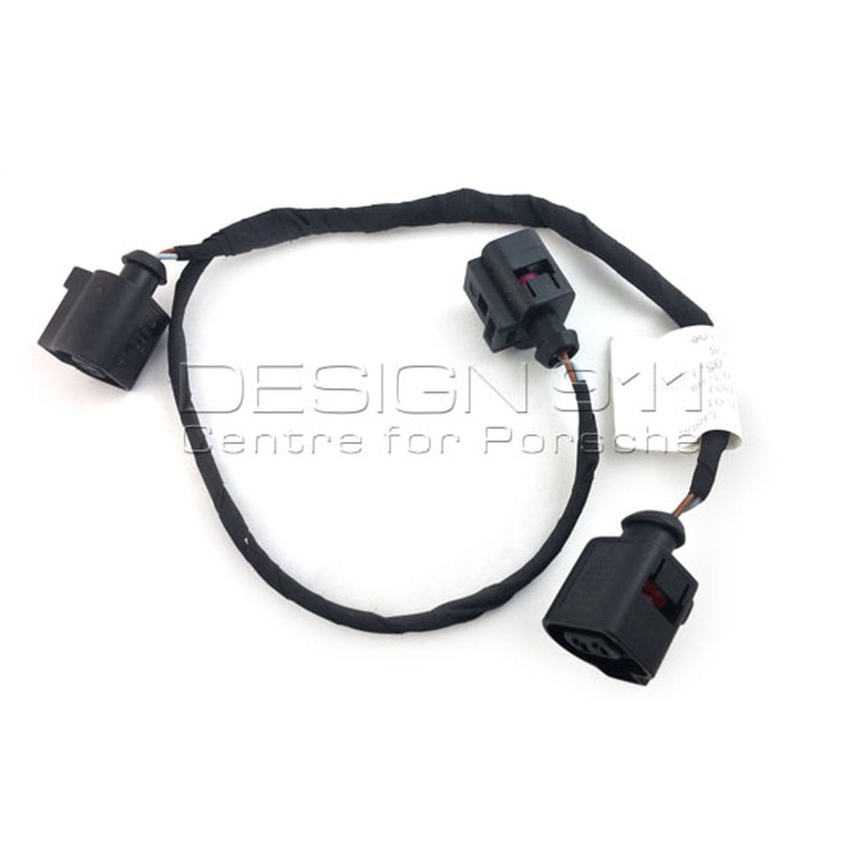 Cable set for license plate lights and parking sensors. Porsche 997