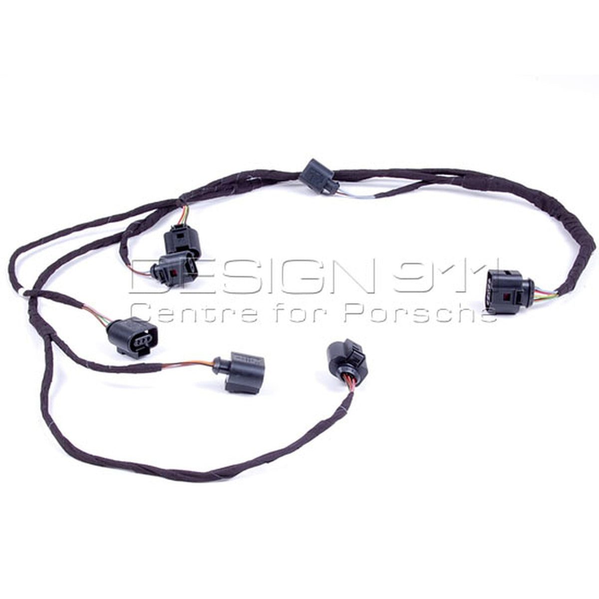 Wiring harness for license plate lights & parking sensors. Porsche 997.1 / 987.1 Boxster / 987C.1 Cayman