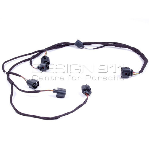 Wiring harness for license plate lights & parking sensors – Porsche Boxster/Cayman
