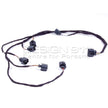 Wiring harness for license plate lights & parking sensors – Porsche Boxster/Cayman