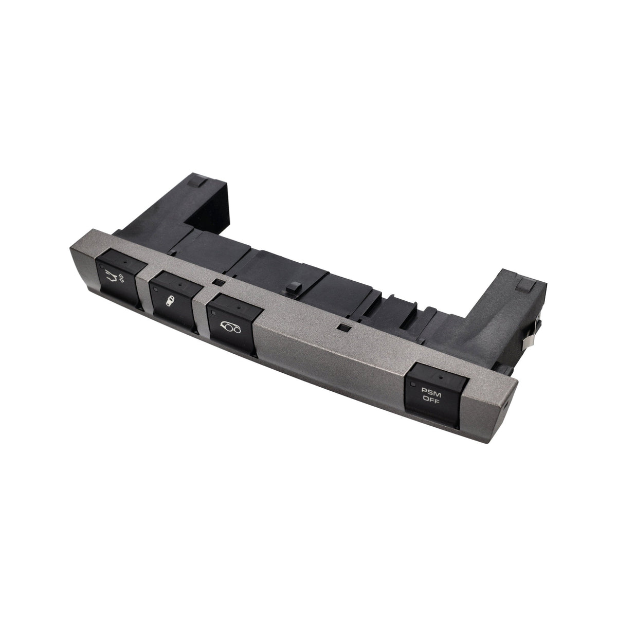 SWITCH CONSOLE for exhaust silencer "switchable" system