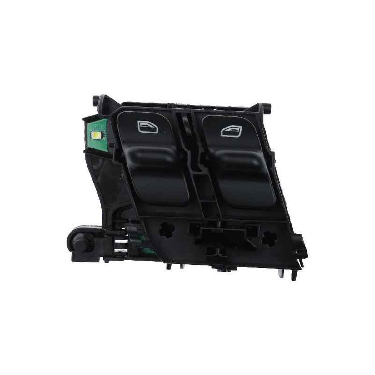 Fensterheberschalter, Fahrerseite. Porsche 997 / 987 Boxster / 987C Cayman ab 2006, Linkslenker - OEM / Erstausrüsterqualität