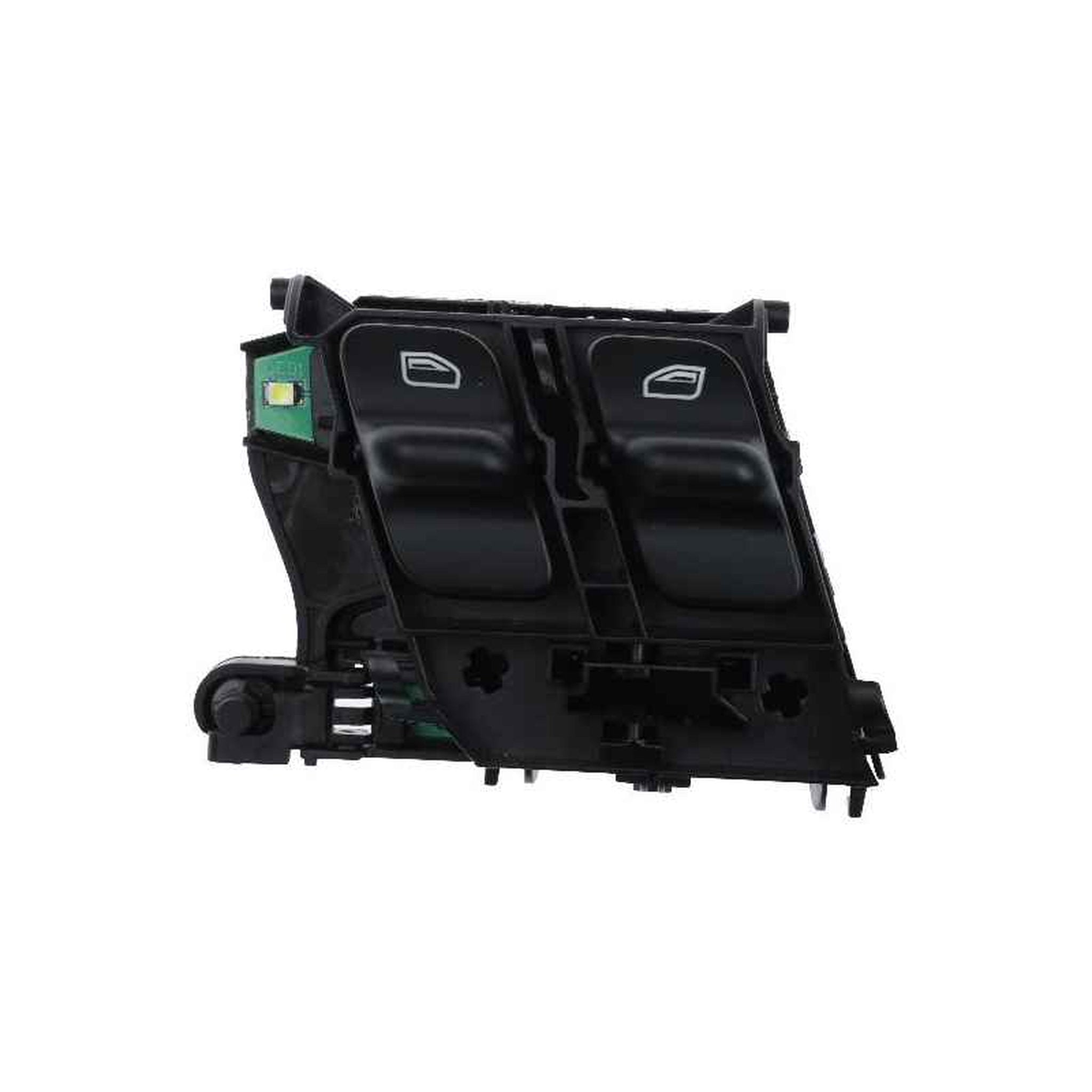Window switch, driver's side. Porsche 997 / 987 Boxster / 987C Cayman from 2006, left-hand drive - OEM / original equipment quality