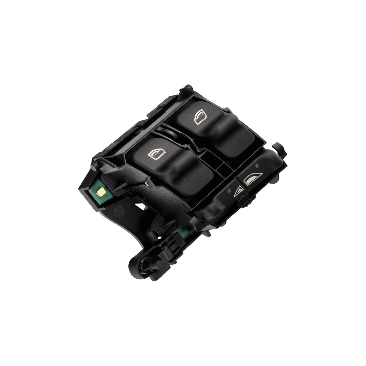 Switch for the electric window regulator (driver's side), left-hand drive. Porsche 997.1 / 997.2 Cabriolet 2005–2013