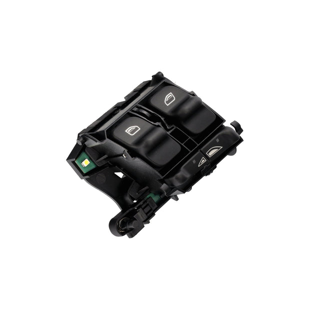 Switch for the electric window regulator (driver's side), left-hand drive. Porsche 997.1 / 997.2 Cabriolet 2005–2013
