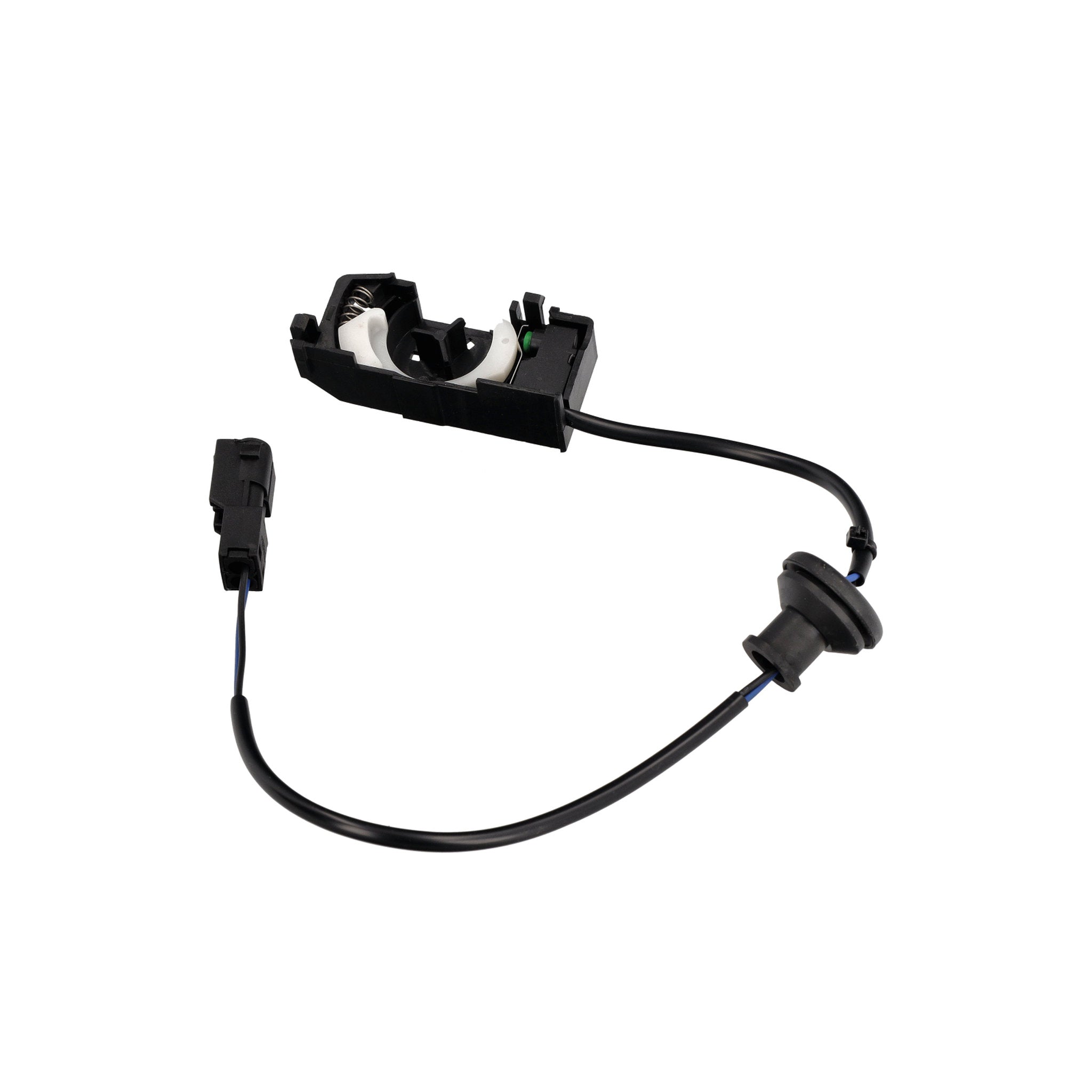 Microswitch for front lid lock. Porsche 987 Boxster / 987C Cayman / 997