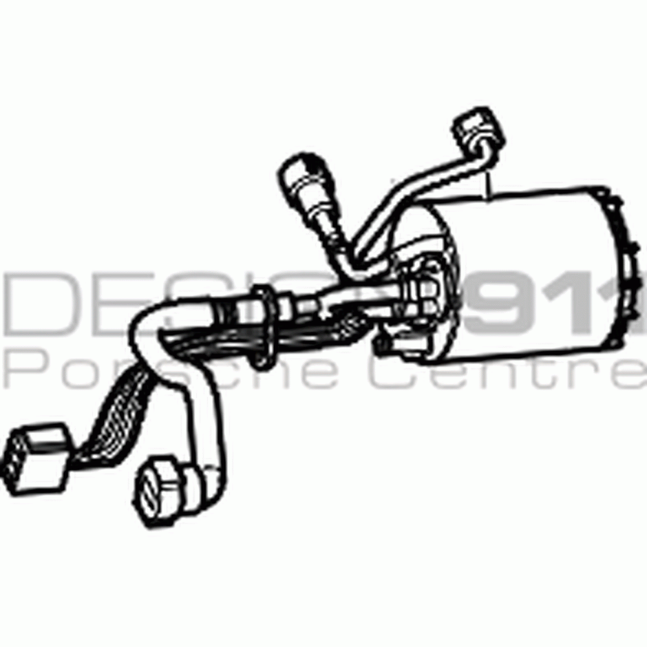 Fuel pump. Porsche 997 GT3 - Porsche original part