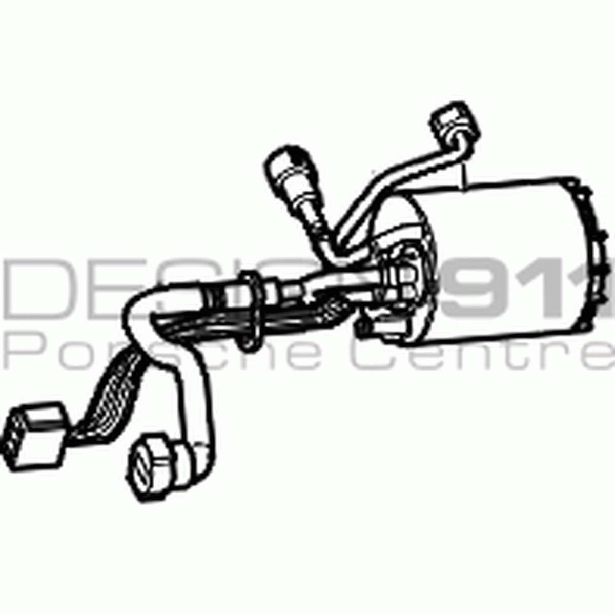 Kraftstoffpumpe. Porsche 997 GT3