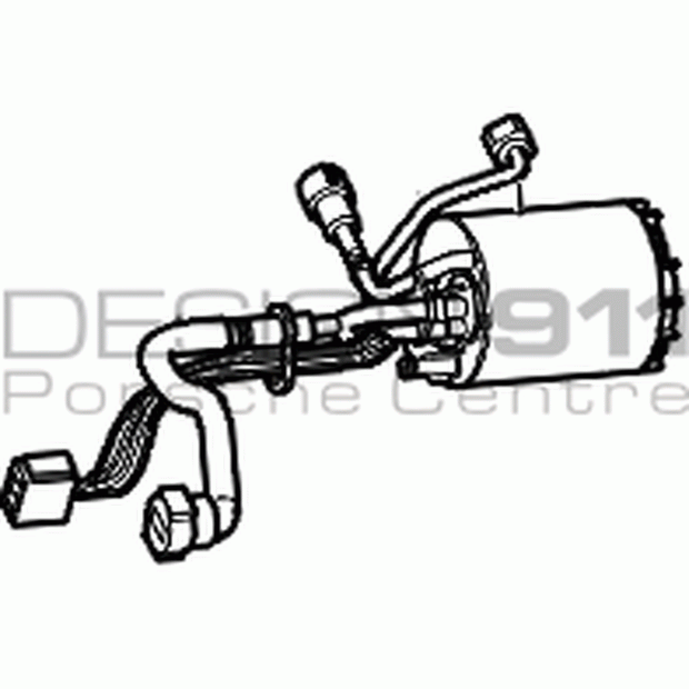 Fuel pump. Porsche 997 GT3