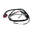 Wiring harness rear spoiler. Porsche 997 Turbo Coupé