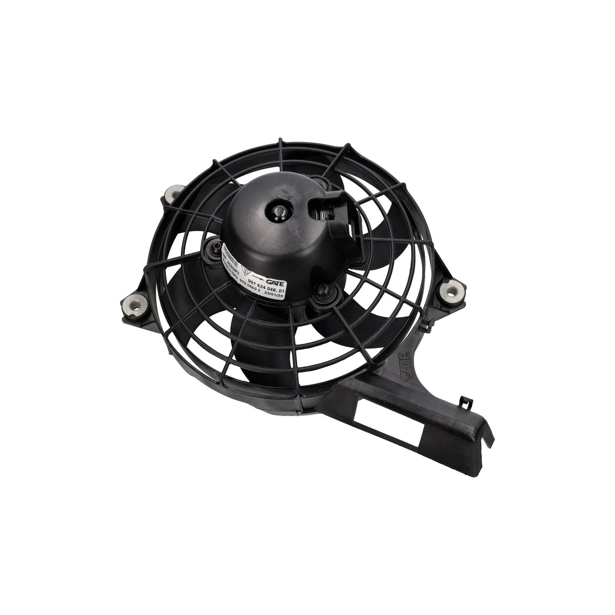 Tailgate Blower Porsche 996 Carrera / Turbo / GT2 / GT3 & 997-1 Carrera